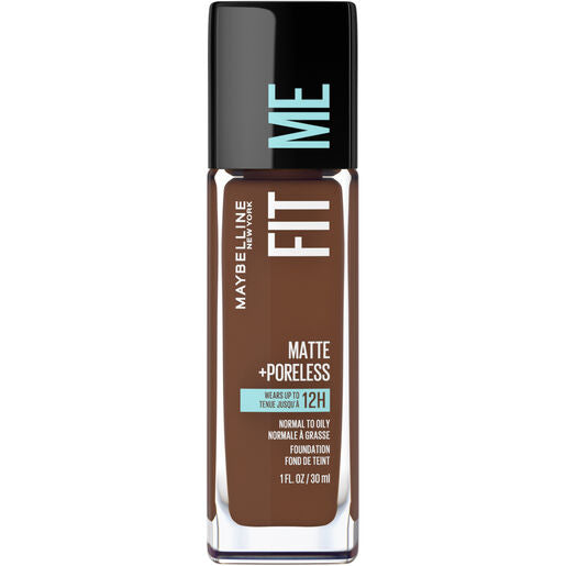 Maybelline Fit Me Matte & Poreless Mattifying Liquid Foundation  375 Java