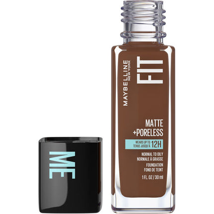 Maybelline Fit Me Matte & Poreless Mattifying Liquid Foundation  375 Java