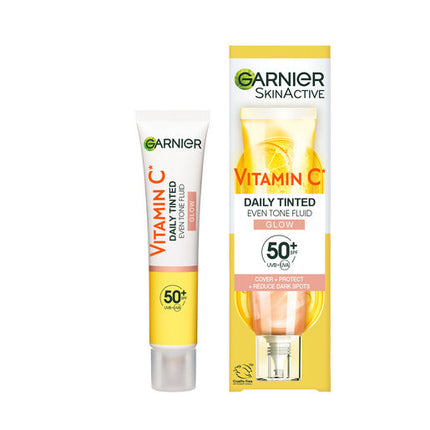 Garnier Skin Active Vitamin C Daily UV Brightening Fluid Glow 40mL