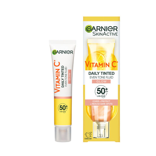 Garnier Skin Active Vitamin C Daily UV Brightening Fluid Glow 40mL