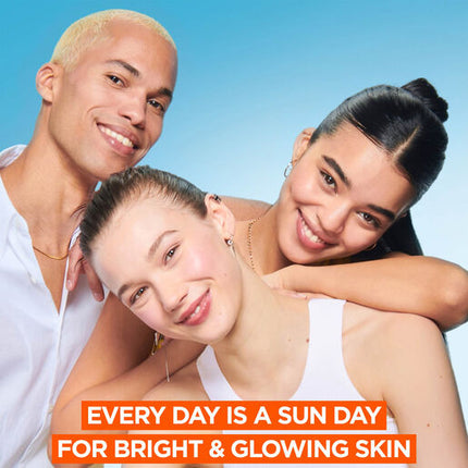 Garnier Skin Active Vitamin C Daily UV Brightening Fluid Glow 40mL