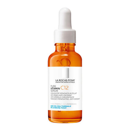 La Roche-Posay Pure Vitamin C12 Anti-Wrinkle Serum 30ml