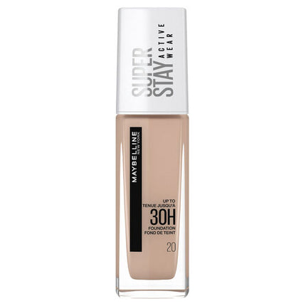 Maybelline Superstay 30Hr Foundation 20 Cameo