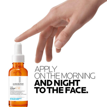 La Roche-Posay Pure Vitamin C12 Anti-Wrinkle Serum 30ml