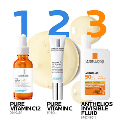 La Roche-Posay Pure Vitamin C12 Anti-Wrinkle Serum 30ml