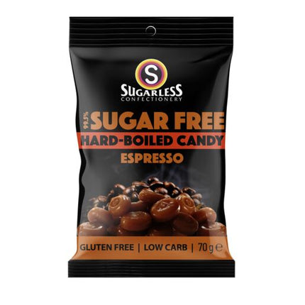 Sugarless Aura Espresso 70g
