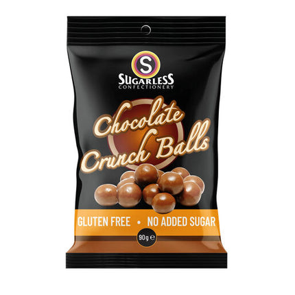 Sugarless Choc Crunch Balls 90g