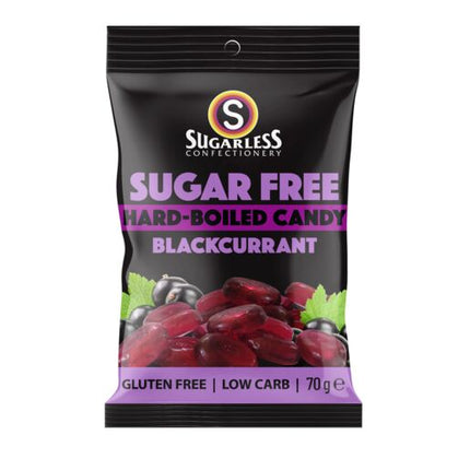 Sugarless Aura Blackcurrant 70g
