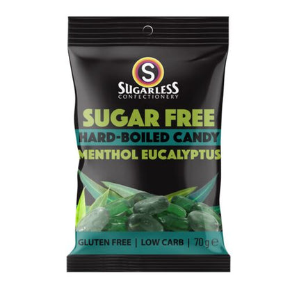 Sugarless Aura Menthol Eucalypts 70g