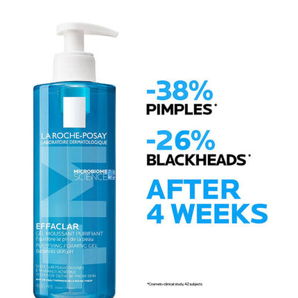 La Roche Posay Effaclar Foaming Gel M 400ml