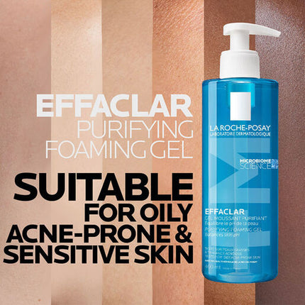 La Roche Posay Effaclar Foaming Gel M 400ml