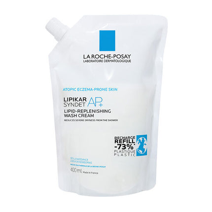 La Roche Posay Lipikar Oil AP+ Eco Refill 400ml