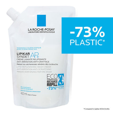 La Roche Posay Lipikar Oil AP+ Eco Refill 400ml