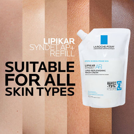 La Roche Posay Lipikar Oil AP+ Eco Refill 400ml