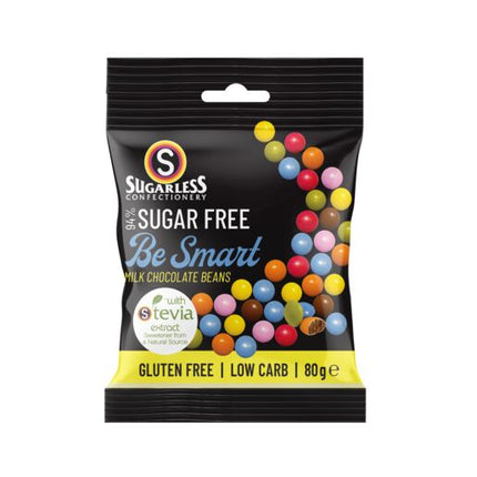 Sugarless Choc Crunch Balls Be Smart Choc Beans 80g