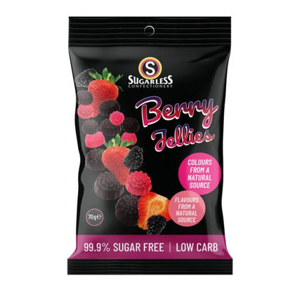 Sugarless Jellies Berry 70g