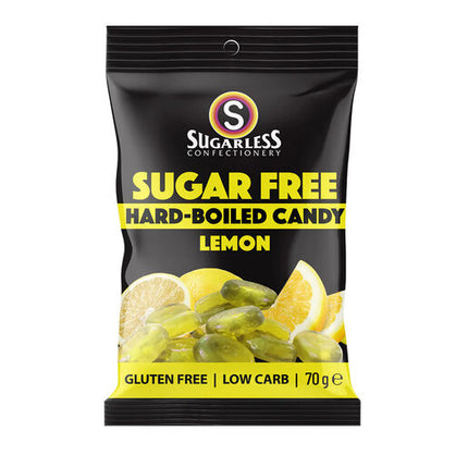 Sugarless Aura Lemon 70g