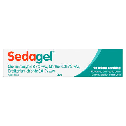 Sedagel Teething Gel 30g