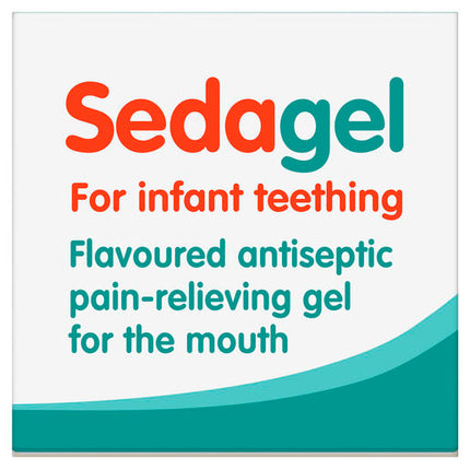 Sedagel Teething Gel 30g