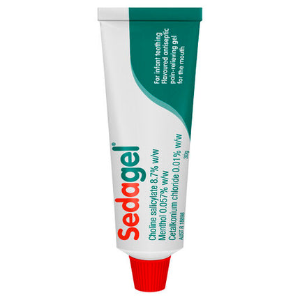 Sedagel Teething Gel 30g