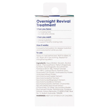 Manicare Overnight Reviver Treatment 12ml