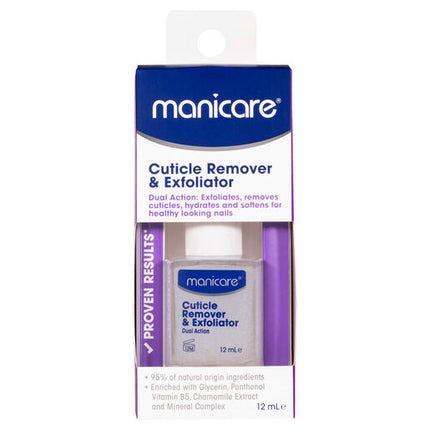Manicare Cuticle Exfoliant Remover 12ml