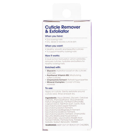 Manicare Cuticle Exfoliant Remover 12ml