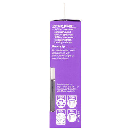 Manicare Cuticle Exfoliant Remover 12ml