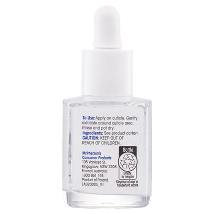 Manicare Cuticle Exfoliant Remover 12ml