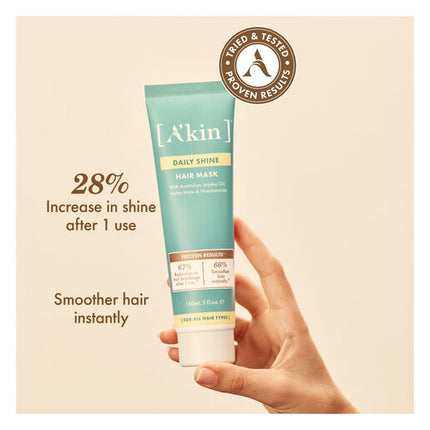 A’Kin Daily Shine Hair Mask 150ml
