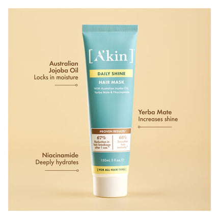 A’Kin Daily Shine Hair Mask 150ml
