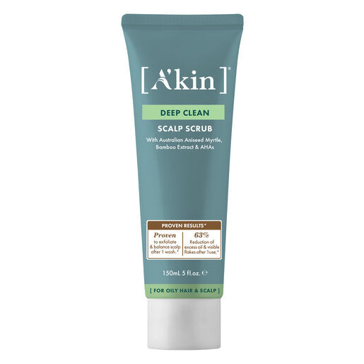 A’Kin Deep Clean Scalp Scrub 150ml