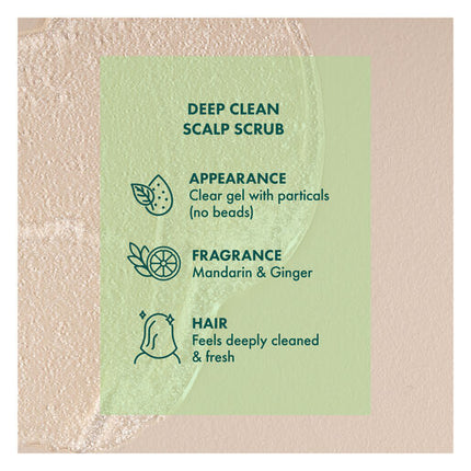 A’Kin Deep Clean Scalp Scrub 150ml