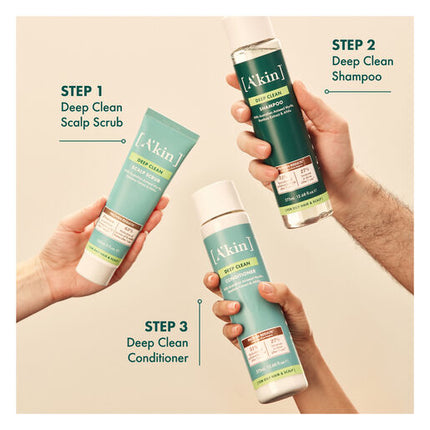A’Kin Deep Clean Scalp Scrub 150ml