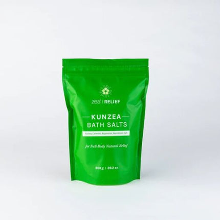 Zea Relief Kunzea Bath Salts 800g