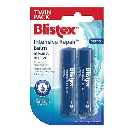 Blistex® Intensive Repair Balm Twin Pack
