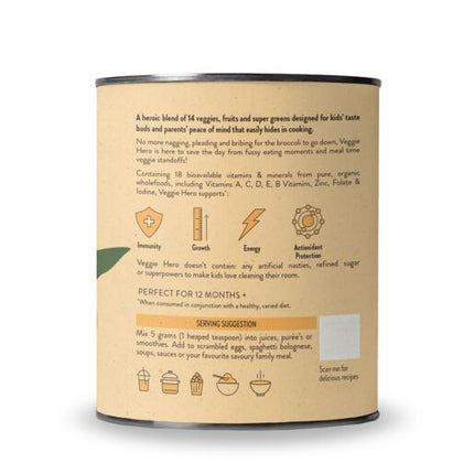 Nutra Naturals Veggie Hero 200g