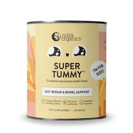 Nutra Organics Organic Super Tummy 200g