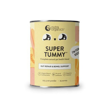 Nutra Organics Organic Super Tummy 125g