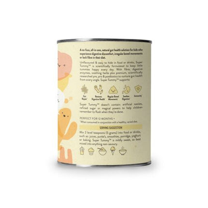Nutra Organics Organic Super Tummy 125g
