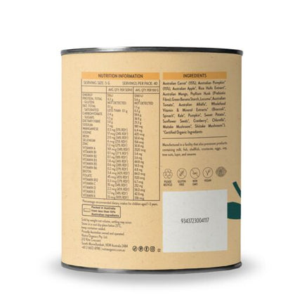 Nutra Naturals Veggie Hero 200g