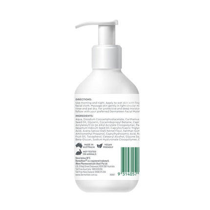 Dermaveen Face Ultra Hydrating Cleanser 200ml