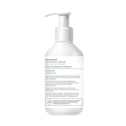 Dermaveen Face Ultra Hydrating Cleanser 200ml