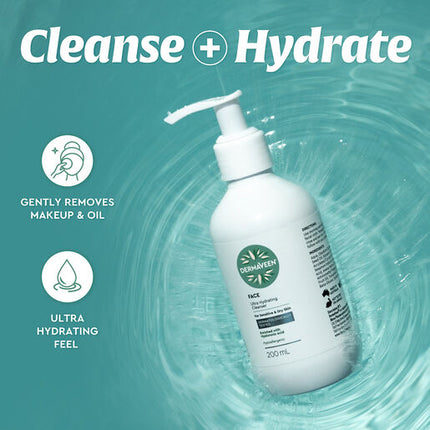Dermaveen Face Ultra Hydrating Cleanser 200ml