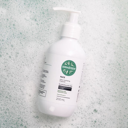 Dermaveen Face Ultra Hydrating Cleanser 200ml