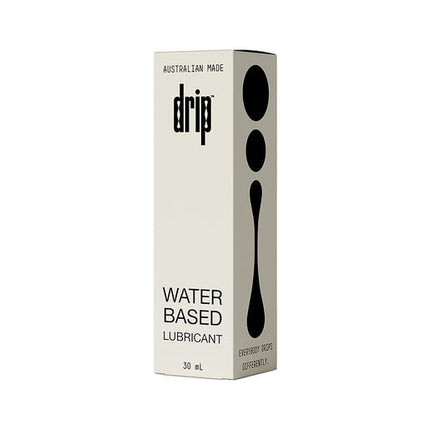 Drip Water Based Lubricant 30ml