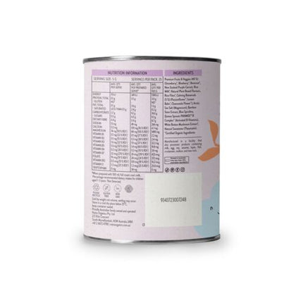 Nutra Organics Captain Calm Bubblegum Flavoured Drink 125g