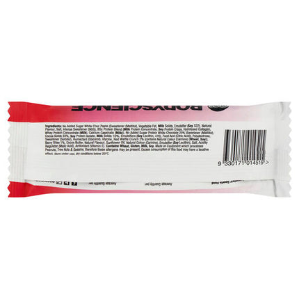 Body Science BSc High Protein Low Carb Mousse Bar Strawberries & Cream 55g