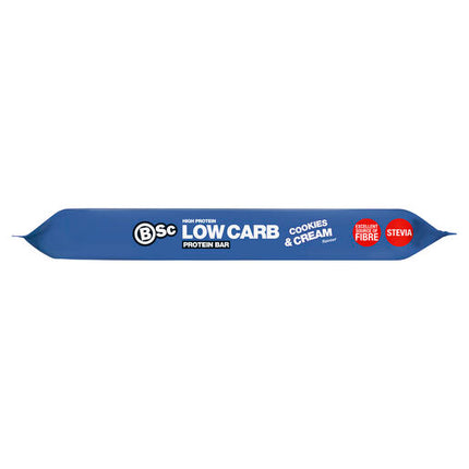 Body Science BSc High Protein Low Carb Bar Cookies & Cream 60g