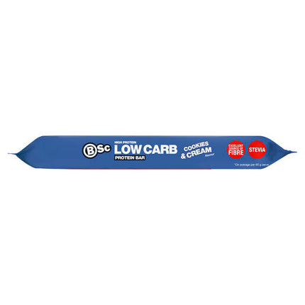 Body Science BSc High Protein Low Carb Bar Cookies & Cream 60g